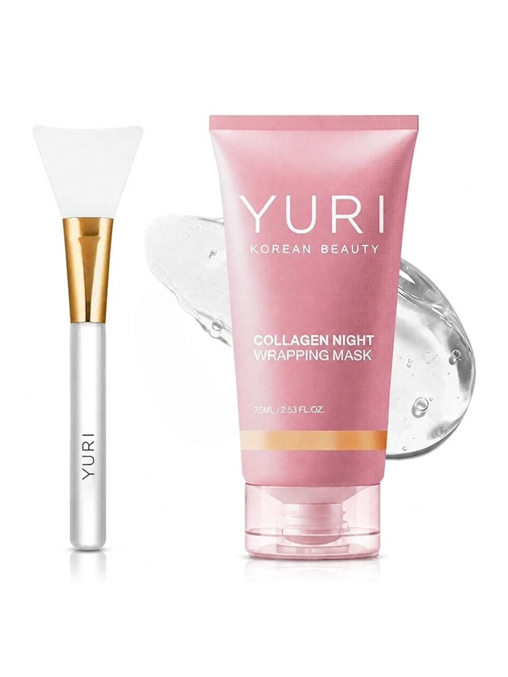 YURI Collagen Night Wrapping Mask